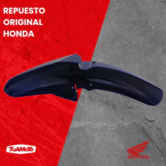 GUARDABARRO DELANTERO HONDA NEW TITAN AZUL - tienda online