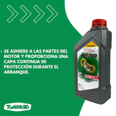 CASTROL MINERAL ACTEVO ACTIBOND 4T 20W50 X 16 LT