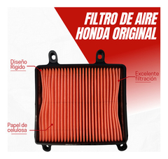 KIT FILTRO AIRE ORIGINAL Y ACEITE HGO SEMI SINTETICO XR 190 en internet