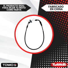 CABLE ACELERADOR HONDA BIZ 125 (FULL) TOWO en internet