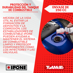ESTABILIZADOR COMBUSTIBLE IPONE 250 CC en internet