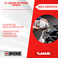 LIQUIDO PARA FRENO BRAKE DOT 5.1 500ML - comprar online