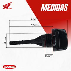 VARILLA NIVEL DE ACEITE HONDA TWISTER CB 250 en internet
