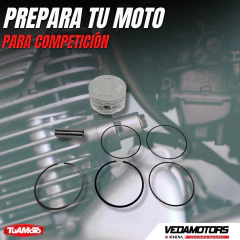 KIT CILINDRO/PISTON POTENCIADO A 293CCTWISTER/TORNADO VEDAMOTORS en internet