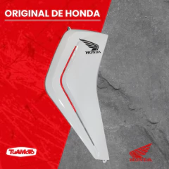 CACHA CUBRE PIERNA DERECHA BLANCA HONDA WAVE 110 S NEW WAVE - tienda online