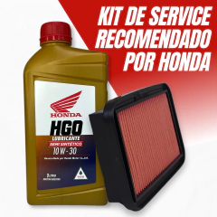 KIT FILTRO AIRE ORIGINAL Y ACEITE HGO SEMI SINTETICO GLH 150 en internet