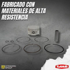 KIT PISTON COMPLETO HONDA CBX/XR 250 TORN. (0.25) W.STANDARD en internet