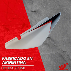 CACHA BAJO ASIENTO DERECHO BLANCO HONDA XR150L - comprar online