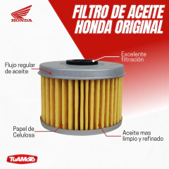 KIT SERVICE FILTROS ORIGINAL Y ACEITE HGO SEMI SINTETICO CBX 250 en internet