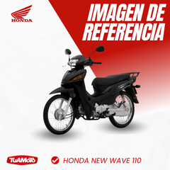 CUBRE CADENA INFERIOR PLATEADO NH364 HONDA NEW WAVE en internet