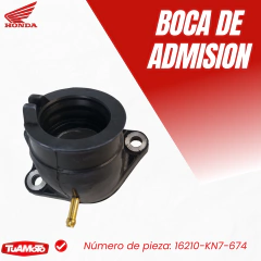 BOCA ADMISION SPACY 125 1988-96 en internet