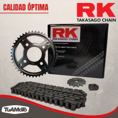KIT TRANSMISIÓN HONDA CB1/CB125F 428/44-14 RK en internet