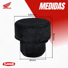TAPA DE GOMA DE TENSOR DISTRIBUCION HONDA BIZ en internet