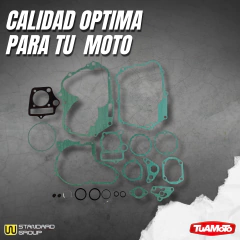 KIT JUNTAS COMPLETAS HONDA BIZ 100 en internet