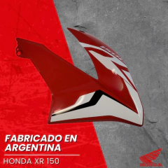 CACHA TANQUE DERECHA HONDA XR 150L ROJA en internet