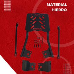 SOPORTE BAUL TRASERO HONDA NAVI IRA en internet