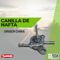 CANILLA DE NAFTA UNIVERSAL TECH ON/OFF en internet