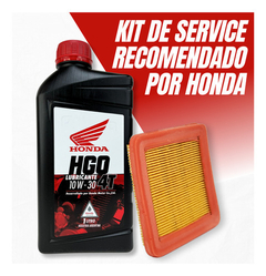 KIT FILTRO AIRE ORIGINAL Y ACEITE MINERAL HGO 10W30 BIZ 125 en internet
