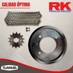 KIT TRANSMISIÓN HONDA CB190 428/45-14 132E RK en internet