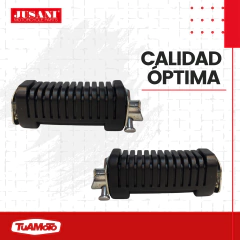 JUEGO PEDALINES TRASEROS WAVE/TRIP/SMASH X 2 JUSANI en internet