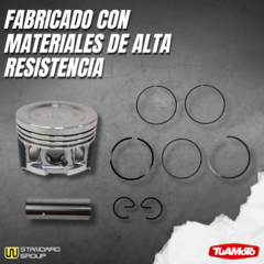 KIT PISTON COMPLETO HONDA BIZ 125 52.4 (0.25) en internet