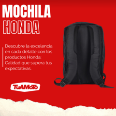 MOCHILA HONDA HRC en internet