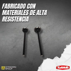 JUEGO VALVULAS ADMISIÓN Y ESCAPE/BAJAJ ROUSER 135 en internet