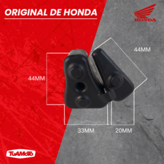 JUEGO MANCHONES TRASEROS HONDA en internet