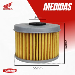 FILTRO ACEITE TWISTER / TORNADO / NX4 FALCON en internet