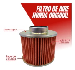 KIT FILTRO AIRE ORIGINAL Y ACEITE HGO SEMI SINTETICO ELITE 125 - tienda online