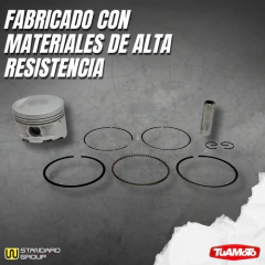 KIT PISTON COMPL. HONDA CG125/NXR 125/FAN (STD) W.STANDARD en internet