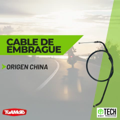 CABLE EMBRAGUE YAMAHA FZ16 REFORZADO TECH en internet