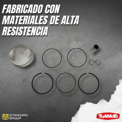 KIT PISTON COMPLETO HONDA CG 150/ XR 150 (STD) W.STANDARD en internet