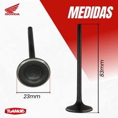 VALVULA DE ESCAPE HONDA TWISTER/TORNADO - comprar online
