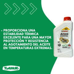 CASTROL ESSENTIAL MINERAL 20W50 1 LTS CAJA X16 en internet