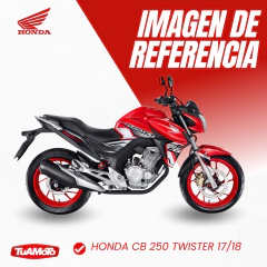 PASTILLAS DE FRENO TRASERAS HONDA CB 250 TWISTER en internet