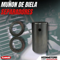 BIELAS COMPLETA TWISTER/TORNADO VEDAMOTORS en internet