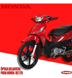 OPTICA DELANTERA HONDA BIZ 125 SIN LÁMPARA