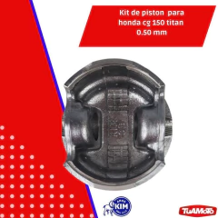 KIT PISTON 0.50 KIM H HONDA CG 150 TITAN - tienda online
