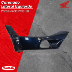 CARENADO LATERAL IZQUIERDO AZUL PCX150 - Tuamoto Mayorista