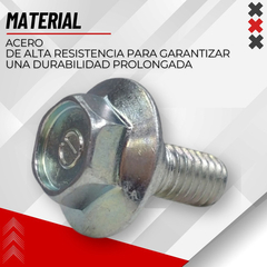 TORNILLO SOPORTE OPTICA/CACHA LATERALES HONDA XR 150 - tienda online