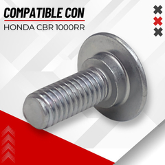 TORNILLO ESPECIAL CBR 1000 RR HONDA (6MM) - comprar online