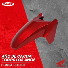 GUARDABARRO DELANTERO HONDA GLH 150 ROJO