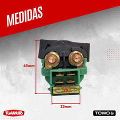 RELAY DE ARRANQUE HONDA XR 150L/125L TOWO - comprar online