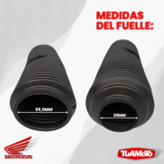 FUELLE DE SUSPENSIÓN HONDA TORNADO - comprar online