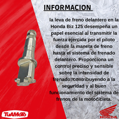 LEVA FRENO HONDA CG TITAN - tienda online