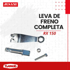 LEVA DE FRENO COMPLETA RX 150 JUSANI - Tuamoto Mayorista