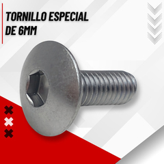 TORNILLO ESPECIAL CBR 1000 RR HONDA (6MM) en internet