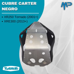 Imagen de CUBRE CARTER NEGRO XR 250/TORNADO/XRE 300 (2013)