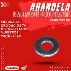 Imagen de ARANDELA SENCILLA HONDA CB1/CB 125